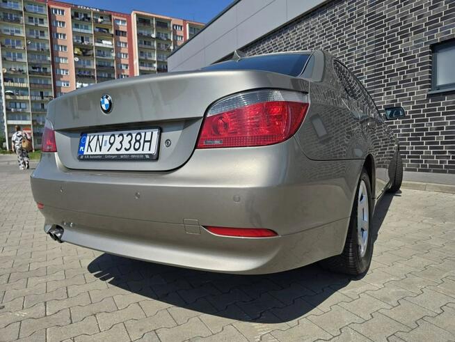 BMW M550i 525i 177KM Automat AluR16 Nowe Opony Klima Sprawna+Grzane Fotele/Kiera