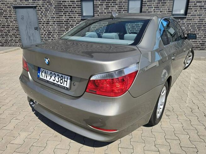 BMW M550i 525i 177KM Automat AluR16 Nowe Opony Klima Sprawna+Grzane Fotele/Kiera