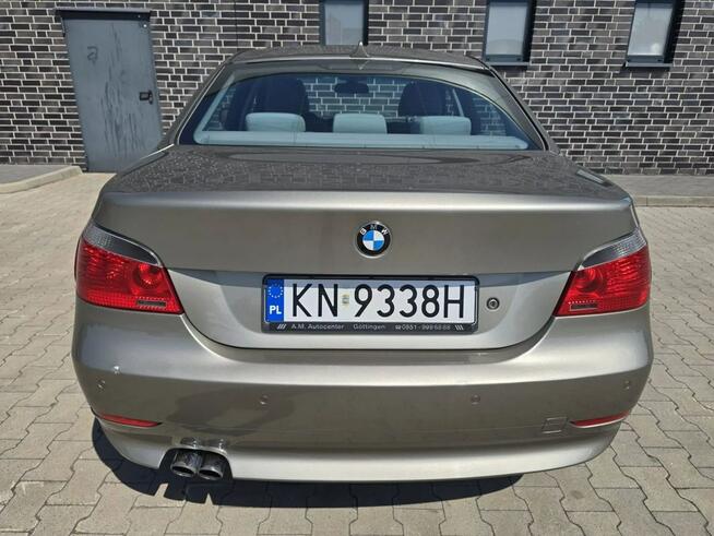 BMW M550i 525i 177KM Automat AluR16 Nowe Opony Klima Sprawna+Grzane Fotele/Kiera