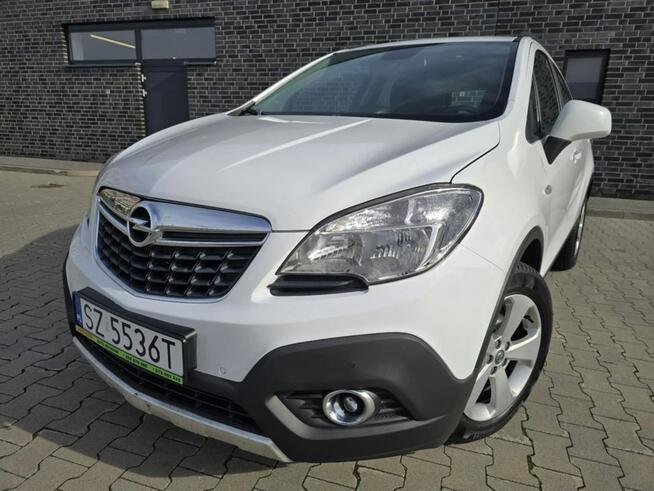 Opel Mokka 1.6 110KM Rej.PL AluR17+Navi+Klima Sprawna+Parktronic NOWY ROZRZĄD!