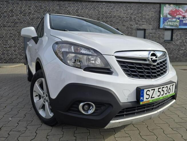 Opel Mokka 1.6 110KM Rej.PL AluR17+Navi+Klima Sprawna+Parktronic NOWY ROZRZĄD!