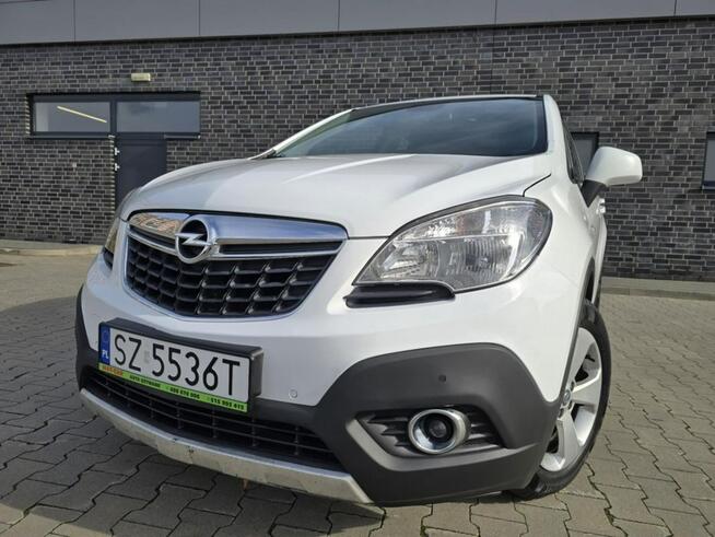 Opel Mokka 1.6 110KM Rej.PL AluR17+Navi+Klima Sprawna+Parktronic NOWY ROZRZĄD!