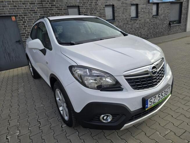 Opel Mokka 1.6 110KM Rej.PL AluR17+Navi+Klima Sprawna+Parktronic NOWY ROZRZĄD!