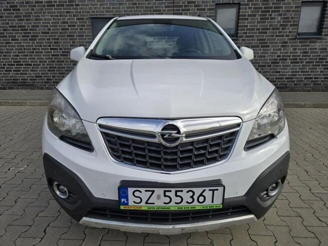 Opel Mokka 1.6 110KM Rej.PL AluR17+Navi+Klima Sprawna+Parktronic NOWY ROZRZĄD!
