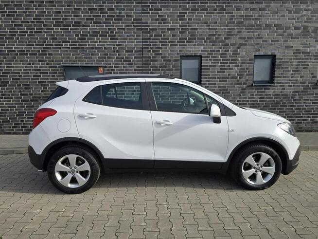 Opel Mokka 1.6 110KM Rej.PL AluR17+Navi+Klima Sprawna+Parktronic NOWY ROZRZĄD!
