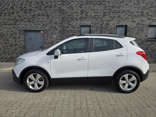 Opel Mokka 1.6 110KM Rej.PL AluR17+Navi+Klima Sprawna+Parktronic NOWY ROZRZĄD!