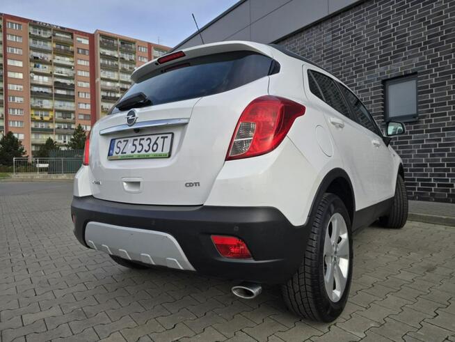 Opel Mokka 1.6 110KM Rej.PL AluR17+Navi+Klima Sprawna+Parktronic NOWY ROZRZĄD!