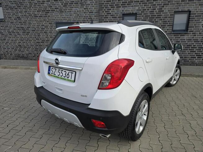 Opel Mokka 1.6 110KM Rej.PL AluR17+Navi+Klima Sprawna+Parktronic NOWY ROZRZĄD!