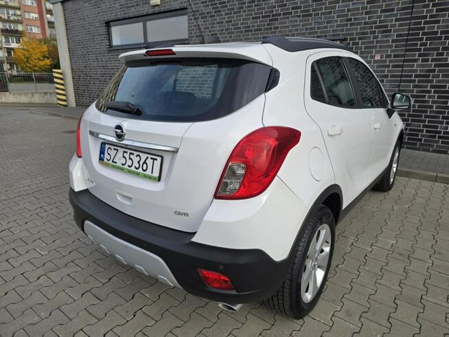 Opel Mokka 1.6 110KM Rej.PL AluR17+Navi+Klima Sprawna+Parktronic NOWY ROZRZĄD!