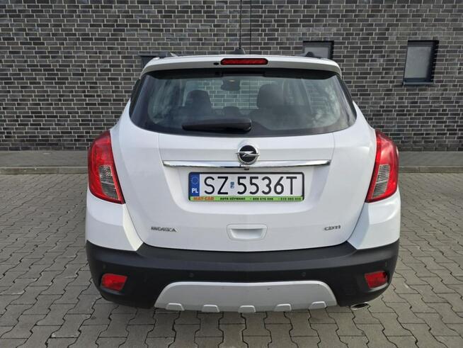 Opel Mokka 1.6 110KM Rej.PL AluR17+Navi+Klima Sprawna+Parktronic NOWY ROZRZĄD!