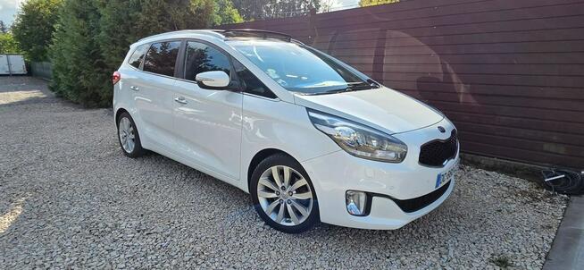 Kia Carens 1.7 Crdi Automat 7 Osób Led Bi-Xenon Panorama Kamera Servis Orginał