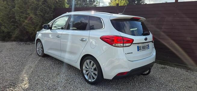 Kia Carens 1.7 Crdi Automat 7 Osób Led Bi-Xenon Panorama Kamera Servis Orginał
