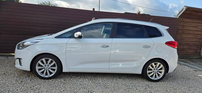 Kia Carens 1.7 Crdi Automat 7 Osób Led Bi-Xenon Panorama Kamera Servis Orginał