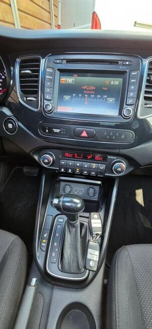 Kia Carens 1.7 Crdi Automat 7 Osób Led Bi-Xenon Panorama Kamera Servis Orginał