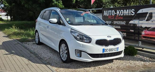 Kia Carens 1.7 Crdi Automat 7 Osób Led Bi-Xenon Panorama Kamera Servis Orginał