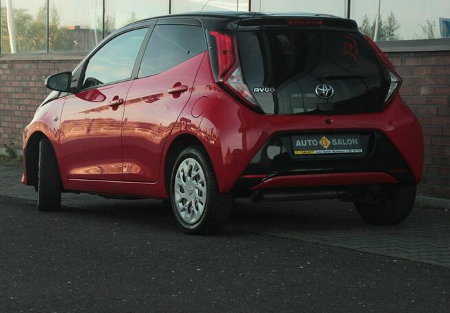 Toyota Aygo Klimatronik*Navi*GrzaneFotele*Kamera*Esp*Led*Android*AppleCar*GwarVGS