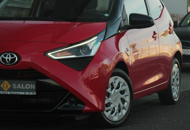 Toyota Aygo Klimatronik*Navi*GrzaneFotele*Kamera*Esp*Led*Android*AppleCar*GwarVGS