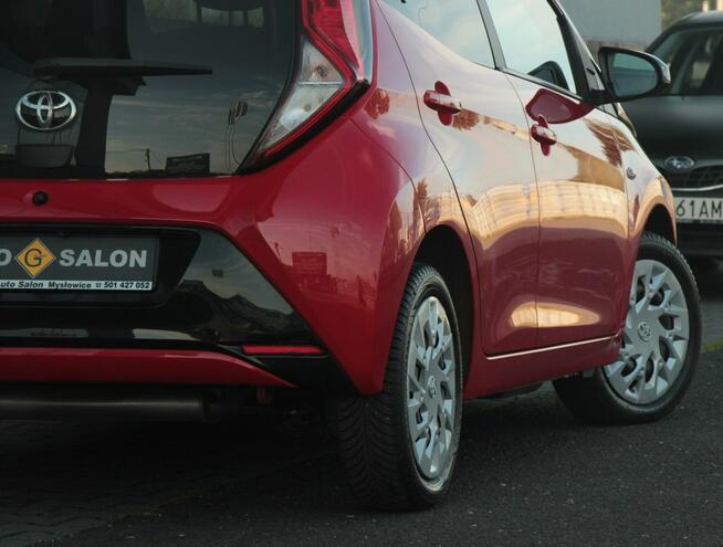 Toyota Aygo Klimatronik*Navi*GrzaneFotele*Kamera*Esp*Led*Android*AppleCar*GwarVGS