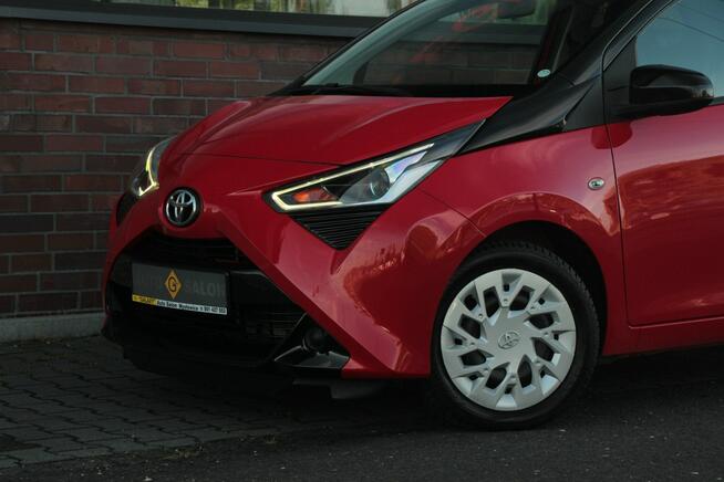 Toyota Aygo Klimatronik*Navi*GrzaneFotele*Kamera*Esp*Led*Android*AppleCar*GwarVGS