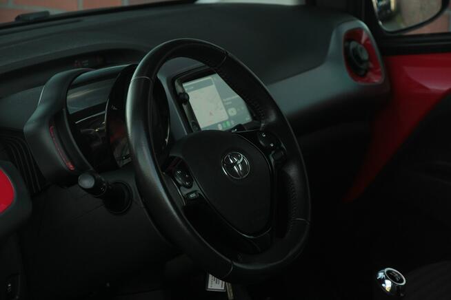 Toyota Aygo Klimatronik*Navi*GrzaneFotele*Kamera*Esp*Led*Android*AppleCar*GwarVGS