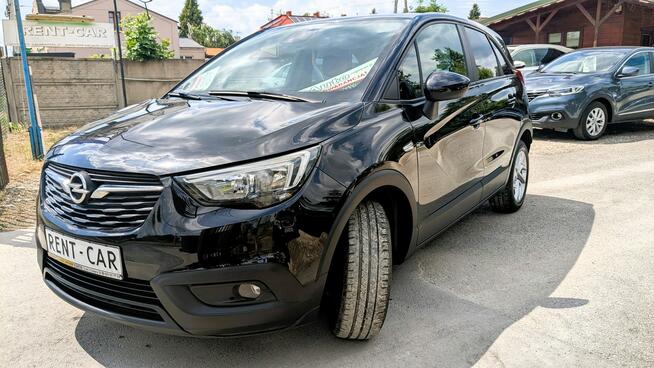 Opel Crossland X 1.2i*110PS*OPŁACONY Bezwypadkowy*Klimatyzacja Serwis VIP GWARANCJA24M