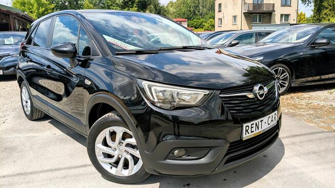 Opel Crossland X 1.2i*110PS*OPŁACONY Bezwypadkowy*Klimatyzacja Serwis VIP GWARANCJA24M