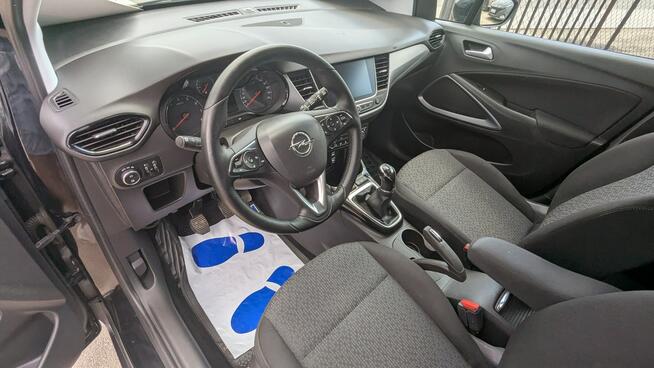 Opel Crossland X 1.2i*110PS*OPŁACONY Bezwypadkowy*Klimatyzacja Serwis VIP GWARANCJA24M
