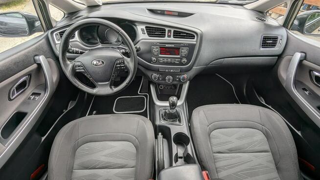 Kia Cee'd 1.4i*100PS*OPŁACONY*Bezwypadkowy Klimatyzacja*Serwis*VIP GWARANCJA 24M
