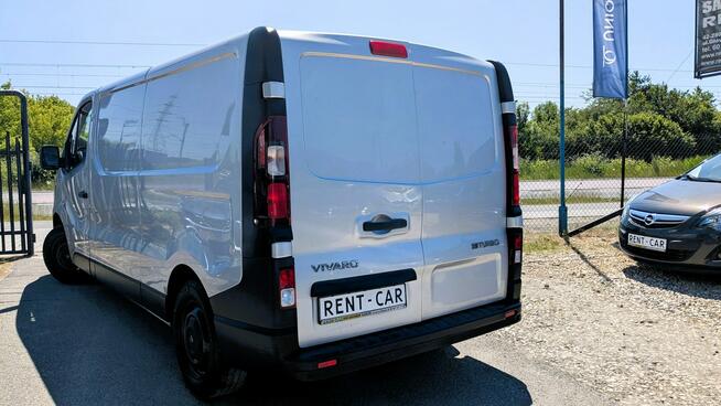 Opel Vivaro 1.6CDTi Long*125PS*Ciężarowy BUS 3-Osoby Bezwypadkowy Klima Serwis