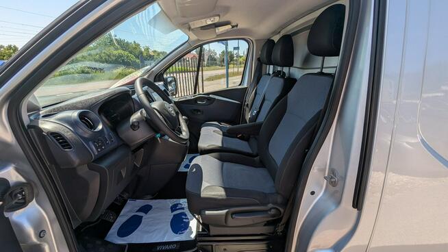 Opel Vivaro 1.6CDTi Long*125PS*Ciężarowy BUS 3-Osoby Bezwypadkowy Klima Serwis