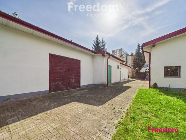 174 m² zabudowy - dwa budynki i ogród - Centrum