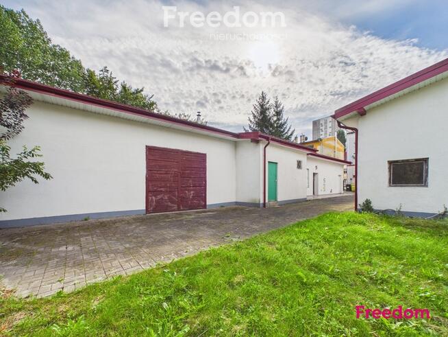 174 m² zabudowy - dwa budynki i ogród - Centrum