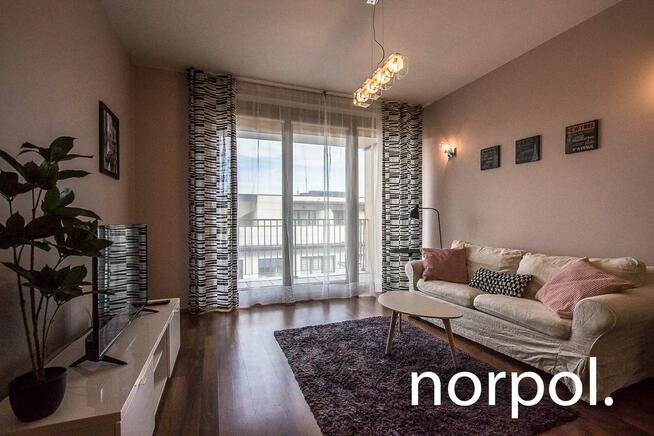 Zwierzyniecka, Angel Plaza, 50 m2, siłownia, balkon z widokiem na Wawel, ochrona