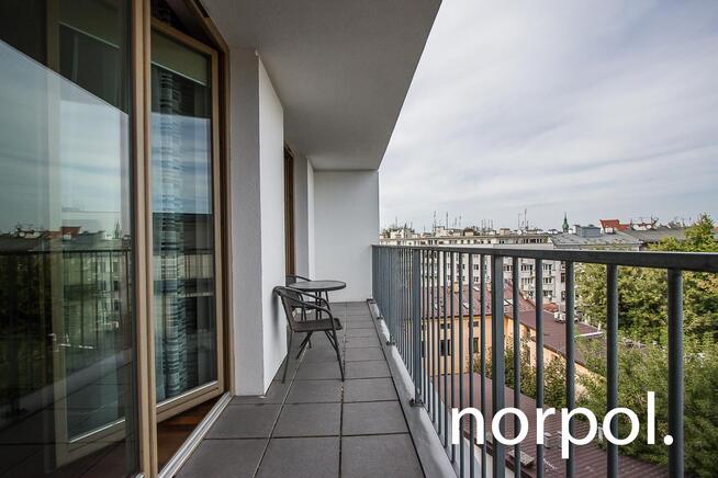 Zwierzyniecka, Angel Plaza, 50 m2, siłownia, balkon z widokiem na Wawel, ochrona