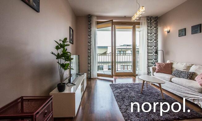 Zwierzyniecka, Angel Plaza, 50 m2, siłownia, balkon z widokiem na Wawel, ochrona