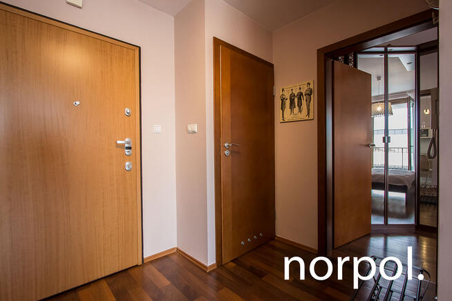 Zwierzyniecka, Angel Plaza, 50 m2, siłownia, balkon z widokiem na Wawel, ochrona