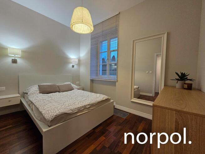 Ciche, wyposażone mieszkanie 47m2 w Angel Wawel, sauna, basen, siłownia, parking