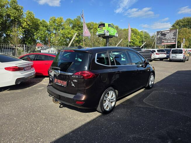 Opel Zafira 2.0 CDTI 165 KM, Bi-Xenon, LED, Alufelgi, Klima, Grzane Fotele, Hak