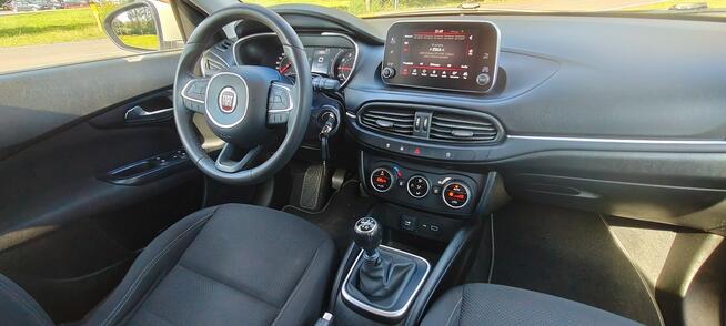 Fiat Tipo Bogata wersja, książka serwisowa