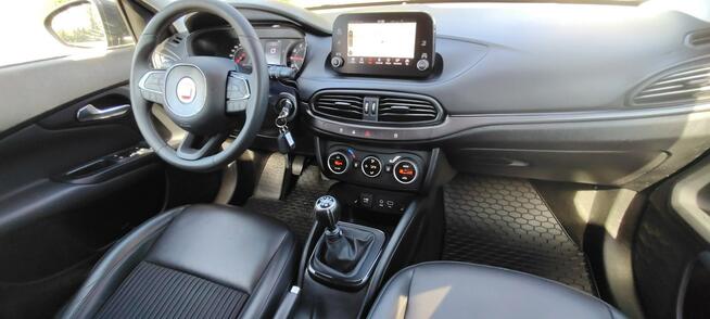 Fiat Tipo Full wersja, książka serwisowa