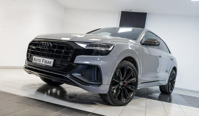 Audi Q8 50TDI*Quattro*Pneumatyka*S-line*Pakiet karbon