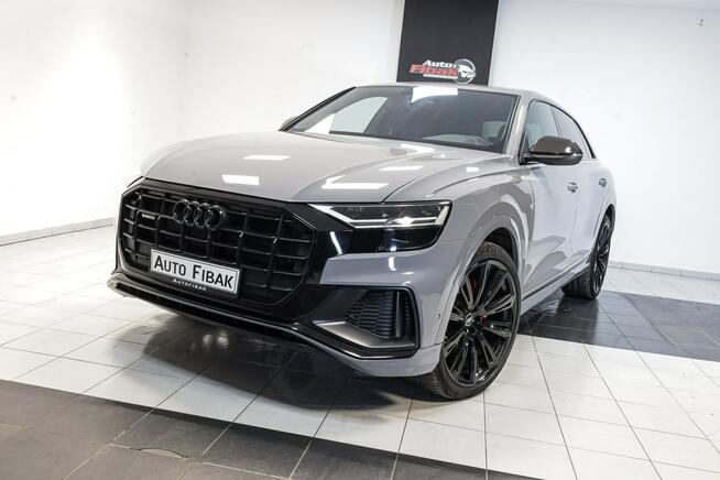 Audi Q8 50TDI*Quattro*Pneumatyka*S-line*Pakiet karbon