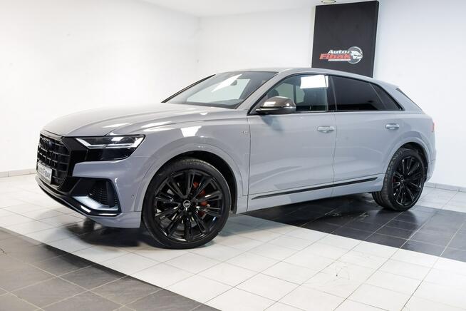 Audi Q8 50TDI*Quattro*Pneumatyka*S-line*Pakiet karbon