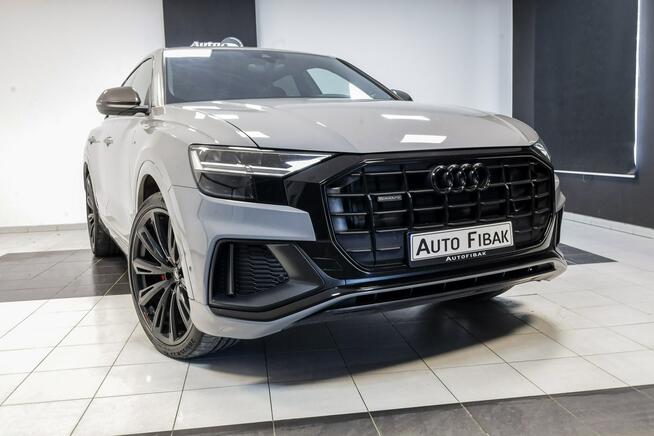 Audi Q8 50TDI*Quattro*Pneumatyka*S-line*Pakiet karbon