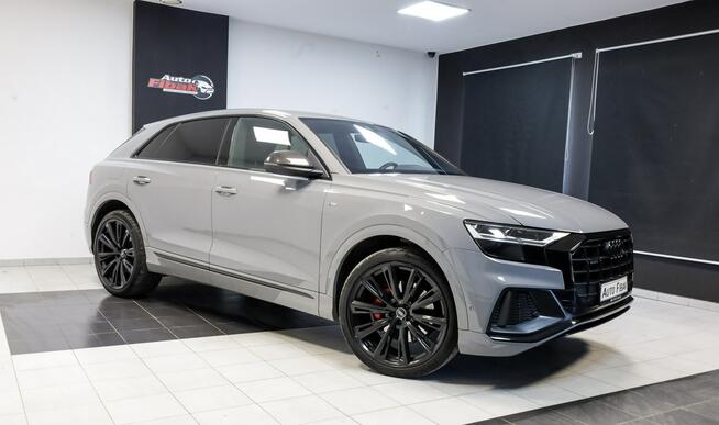 Audi Q8 50TDI*Quattro*Pneumatyka*S-line*Pakiet karbon