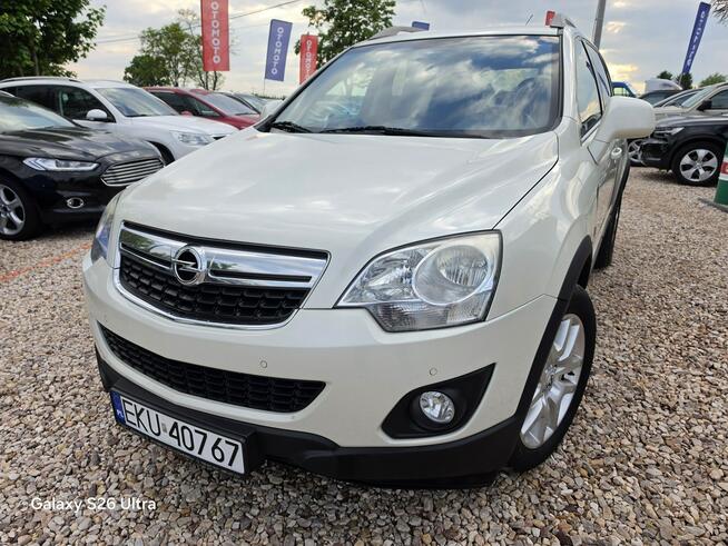 Opel Antara 2.2D#163KM#Lift#Manual#Grzane Fotele#Climatronic#12m Gwarancji#PERŁA!!