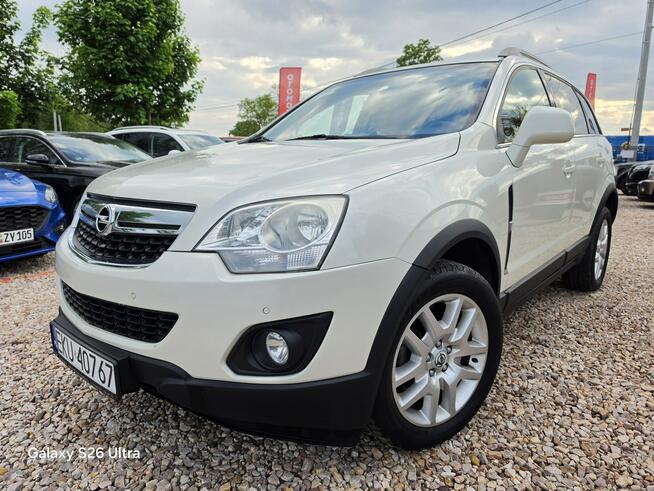 Opel Antara 2.2D#163KM#Lift#Manual#Grzane Fotele#Climatronic#12m Gwarancji#PERŁA!!