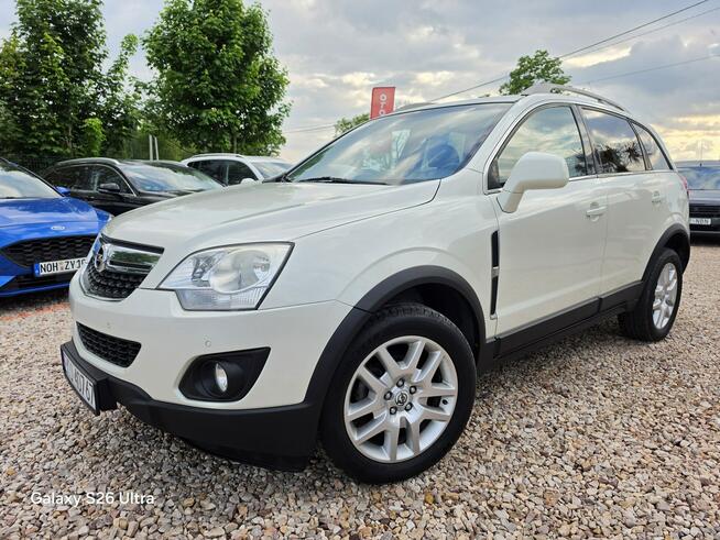 Opel Antara 2.2D#163KM#Lift#Manual#Grzane Fotele#Climatronic#12m Gwarancji#PERŁA!!