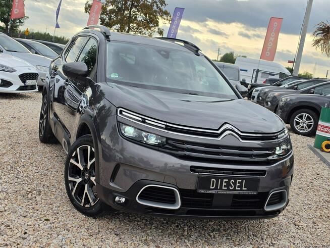 Citroen C5 Aircross 1.5BlueHDI#131KM#ACC#Full Ledy#Climatr#Navi#Świeży Import#Mega#Gwaranc