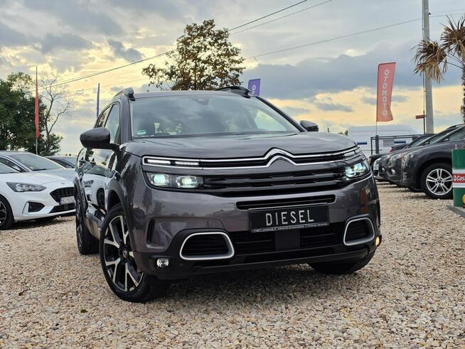 Citroen C5 Aircross 1.5BlueHDI#131KM#ACC#Full Ledy#Climatr#Navi#Świeży Import#Mega#Gwaranc